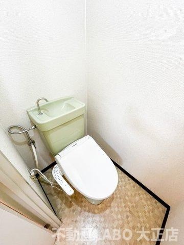 ケイアンドティ大正のトイレ