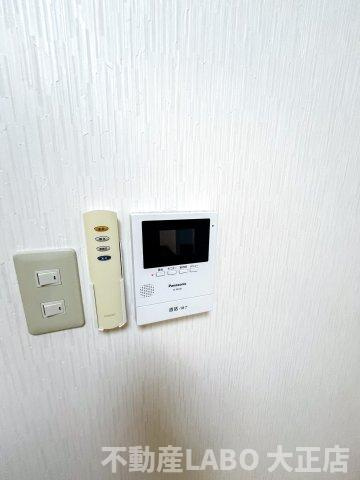 ケイアンドティ大正のセキュリティ