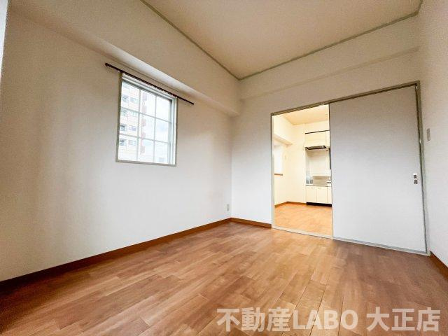 ケイアンドティ大正の寝室