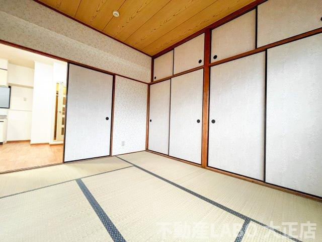 ケイアンドティ大正の和室