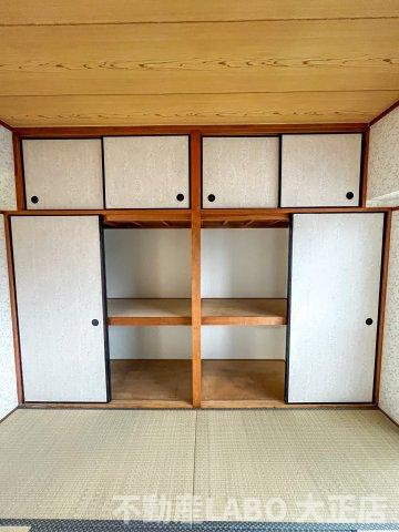 ケイアンドティ大正の収納