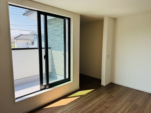 八王子市　清川町　新築一戸建て　５期の収納|～ウォークインクローゼットでお荷物がスッキリ収まります～