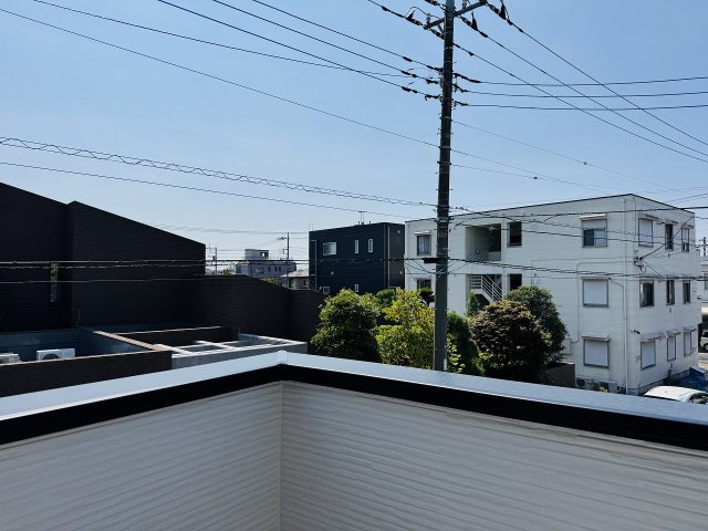 八王子市　清川町　新築一戸建て　５期の展望|～眺望・陽当たり共に良好です～