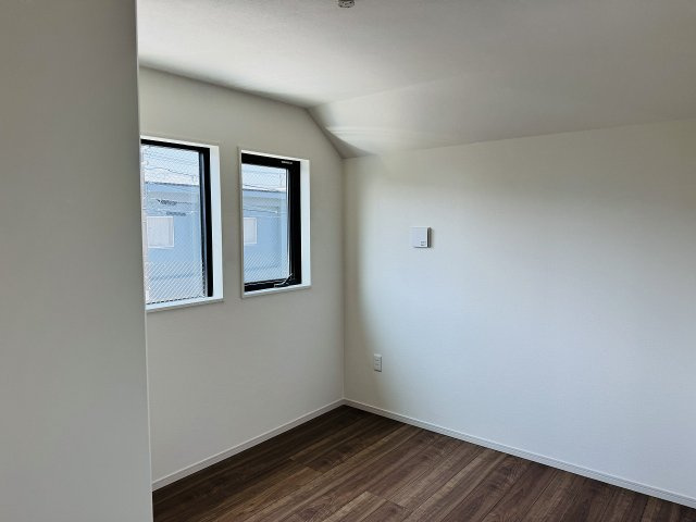 八王子市　清川町　新築一戸建て　５期の子供部屋|～2階5.2帖の洋室です～
