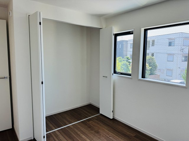 八王子市　清川町　新築一戸建て　５期の収納|～収納力の高いクローゼット完備～