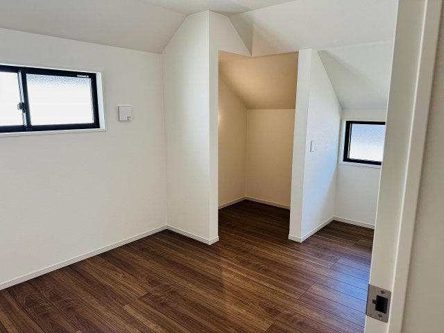 八王子市　清川町　新築一戸建て　５期の子供部屋|～2階6.7帖のサービスルーム～