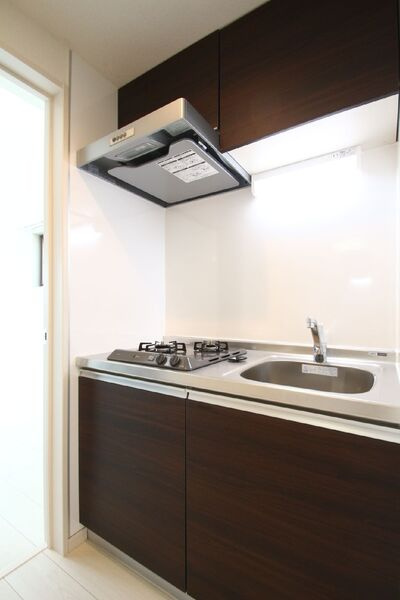 フィオーレ若林　駅近　ネット0　ロフト付のキッチン