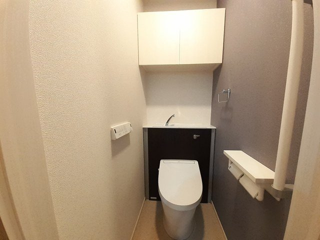 アルモニーブラッセのトイレ