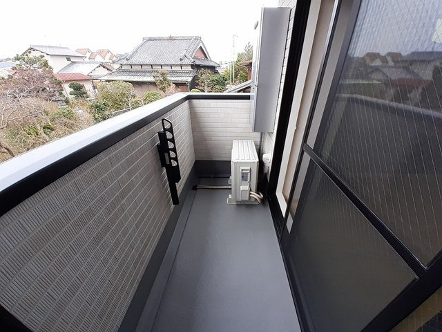 アルモニーブラッセのバルコニー