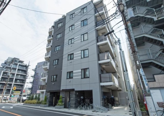 セイガステージ国立SOUTHの外観