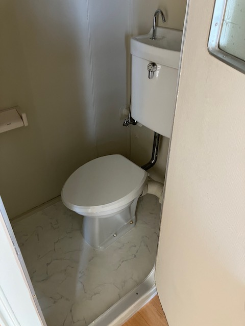 兵庫県公社　播磨本荘1号棟のトイレ|コンパクトで使いやすいトイレです