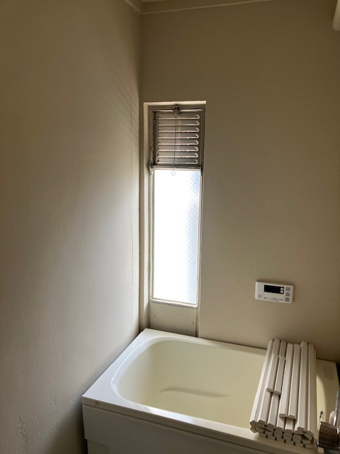 兵庫県公社　播磨本荘1号棟の浴室|コンパクトで使いやすいお風呂です