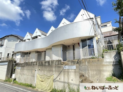 【外観】 | KDドミトリー八千代台 | バルコニーのアーチが素敵でしょう！
