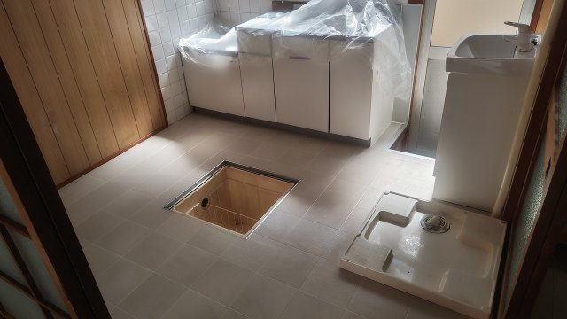 和坂ハウスの居間・リビング