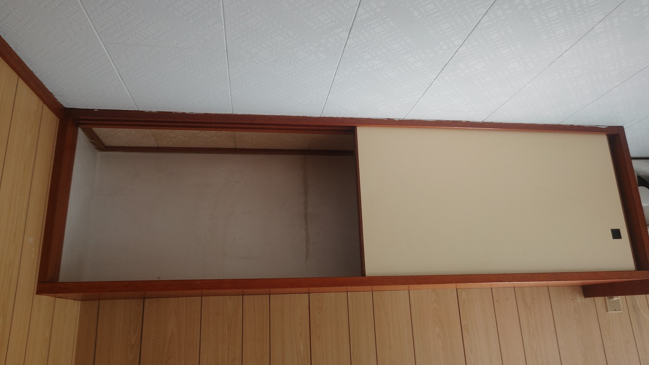 和坂ハウスの収納