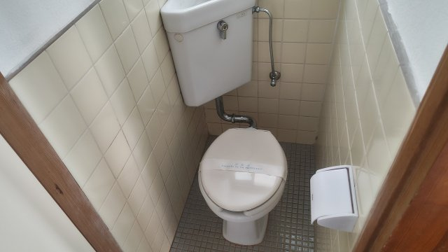 和坂ハウスのトイレ