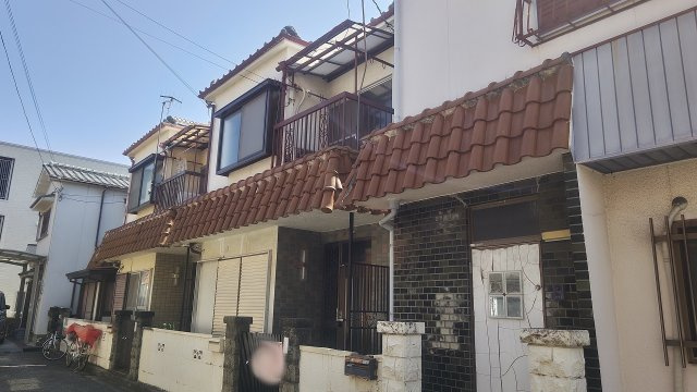 和坂ハウスの外観