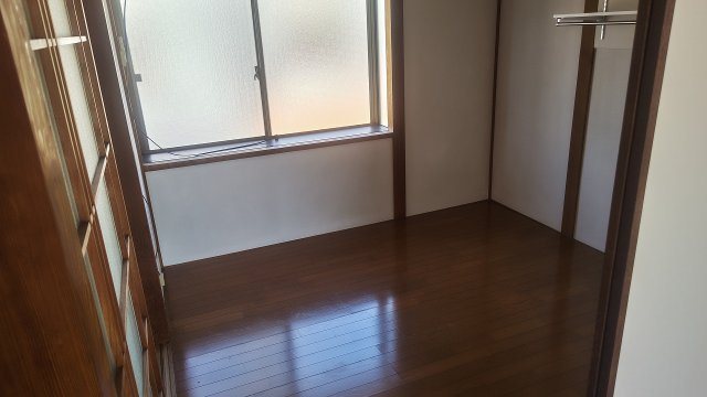 和坂ハウスの寝室