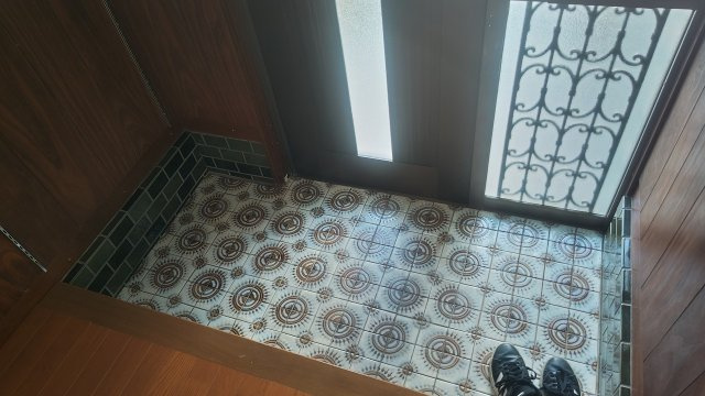 和坂ハウスの玄関