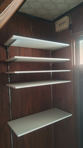 和坂ハウスの収納