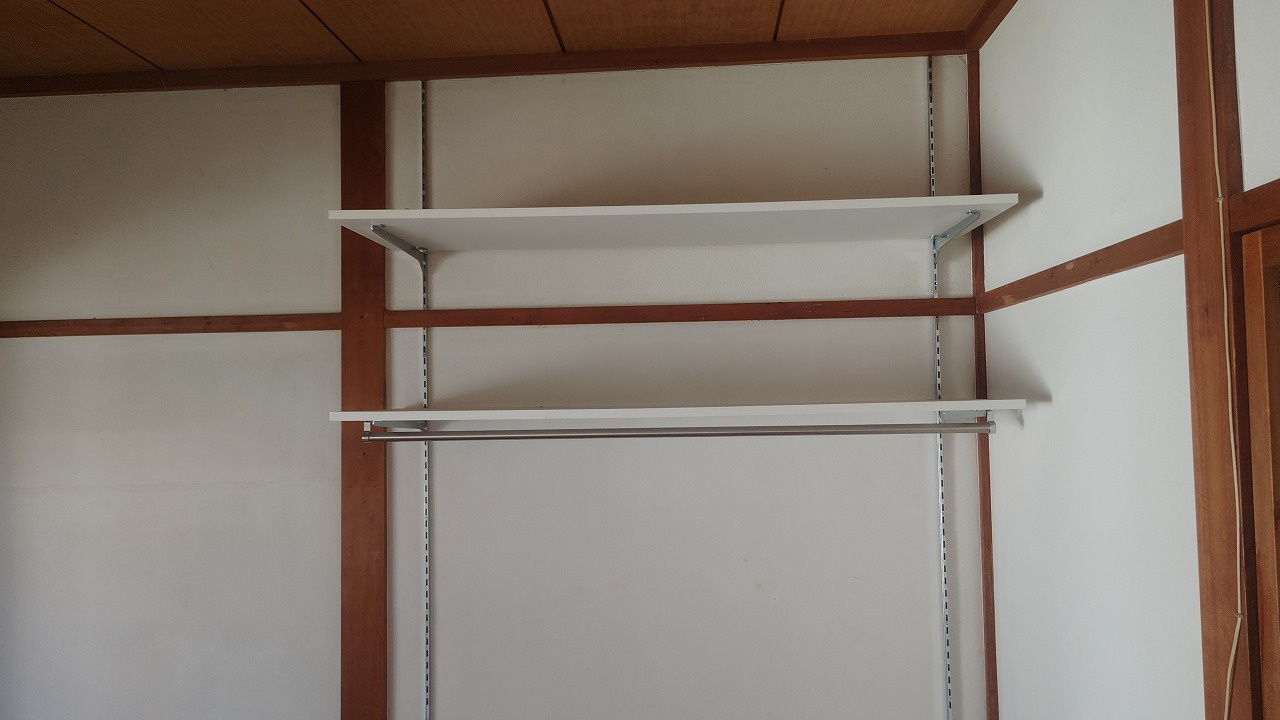 和坂ハウスの収納