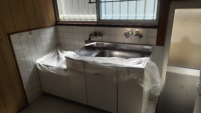 和坂ハウスのキッチン