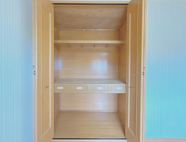 富士市石坂　中古戸建R　の収納|２階南側6帖洋室