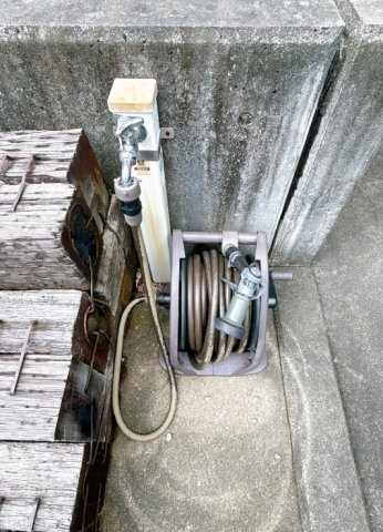 富士市石坂　中古戸建R　の設備|屋外水栓