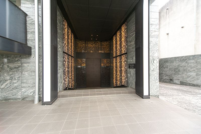 【エントランス】 | パークアクシスプレミア表参道