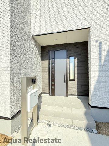 リーブルガーデン高松市元山町第五の外観|外観は落ち着いています