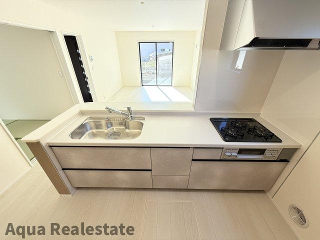 リーブルガーデン高松市元山町第五のキッチン|キッチンです