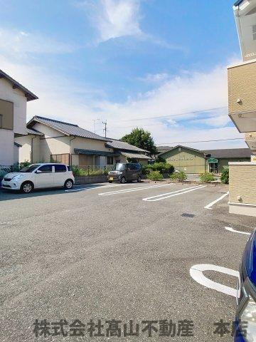 ドリーム・ハウスの駐車場