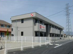 【外観】 | 甲斐市西八幡　Height・Brilliant・Future 月総額5.8万 | 甲斐市西八幡　良好な立地　初期費用分割払い可