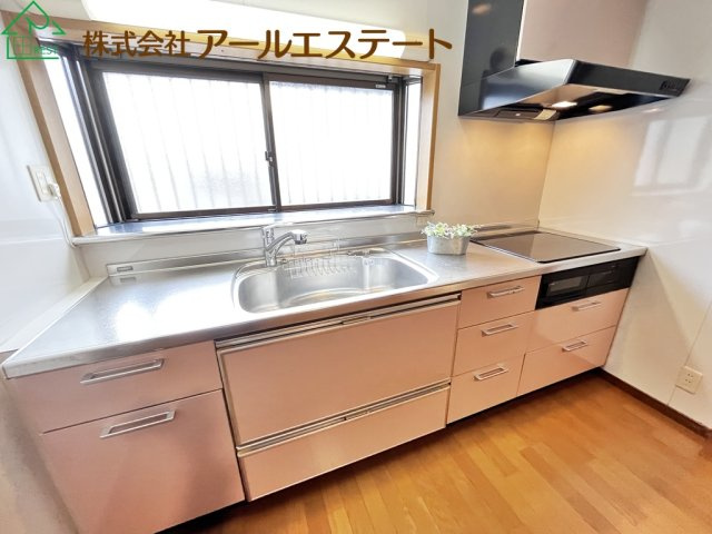 姫路市田寺東4丁目　　中古戸建のキッチン
