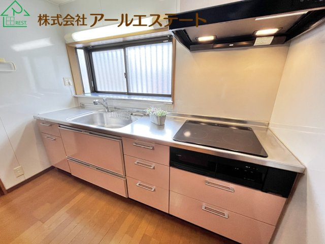姫路市田寺東4丁目　　中古戸建のキッチン
