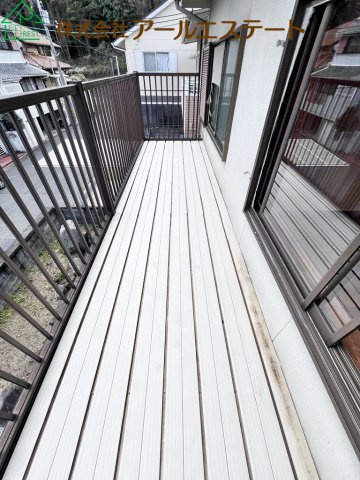 姫路市田寺東4丁目　　中古戸建のバルコニー