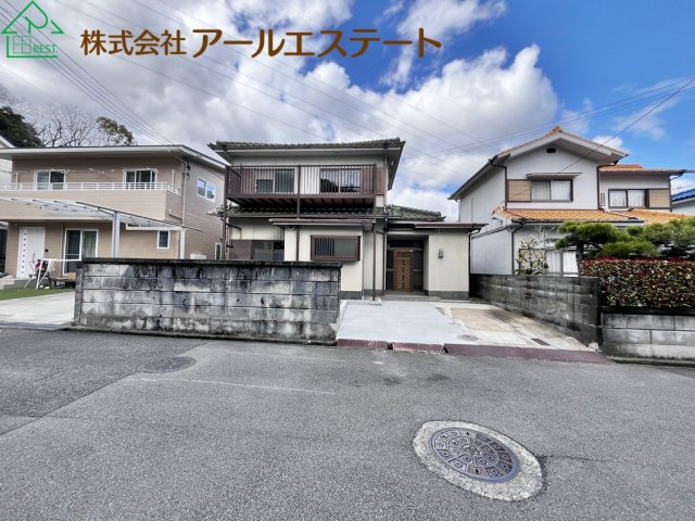 姫路市田寺東4丁目　　中古戸建の外観