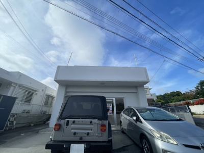 【外観】 | 阿波根店舗