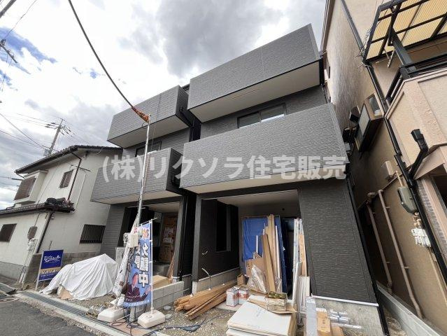 高柳4丁目　１号棟　新築一戸建ての外観|新しい生活にいかがでしょうか？外観はお住まいの顔になります。こだわりたいポイントですね。外壁塗装や屋根塗装のご相談も承っております。
■現地内覧・資金計画相談・住宅ローン相談もお問合せ受付中■