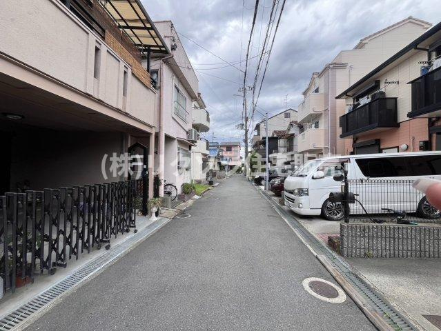高柳4丁目　１号棟　新築一戸建ての前面道路含む現地写真|■物件内覧・資金計画相談・住宅ローン相談、リフォーム相談、お問合せ受付中■
※当日・翌日のご内覧、ご相談はお電話でのお問合せがスムーズです！