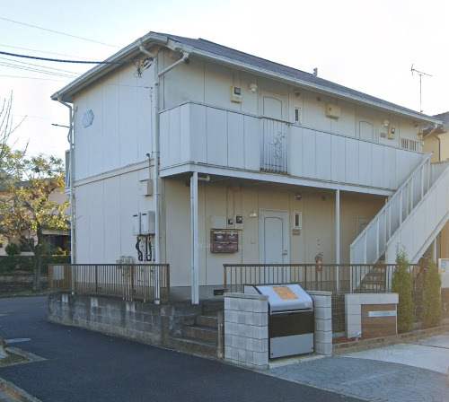 佐倉市江原台2丁目　一棟売アパートの外観