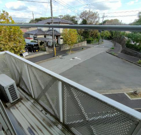 佐倉市江原台2丁目　一棟売アパートのバルコニー