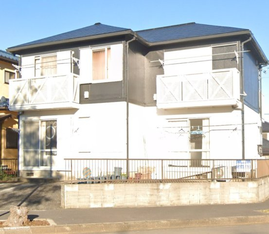 佐倉市江原台2丁目　一棟売アパートの外観