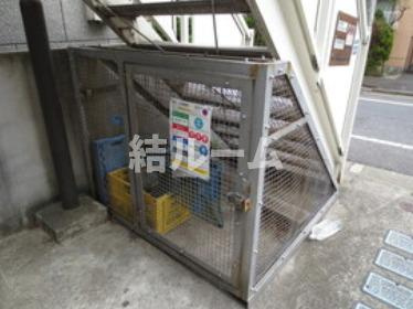 板橋区熊野町のアパートのその他共用部分