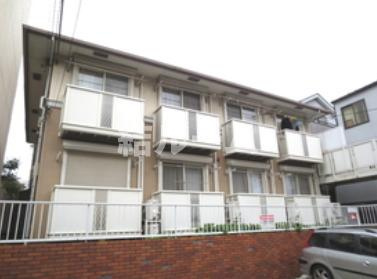 板橋区熊野町のアパートの外観