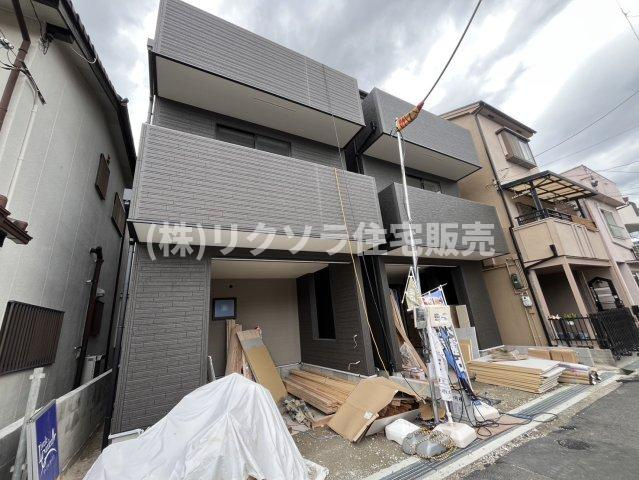 高柳4丁目　2号棟　新築一戸建ての外観|新しい生活にいかがでしょうか？外観はお住まいの顔になります。こだわりたいポイントですね。外壁塗装や屋根塗装のご相談も承っております。
■現地内覧・資金計画相談・住宅ローン相談もお問合せ受付中■