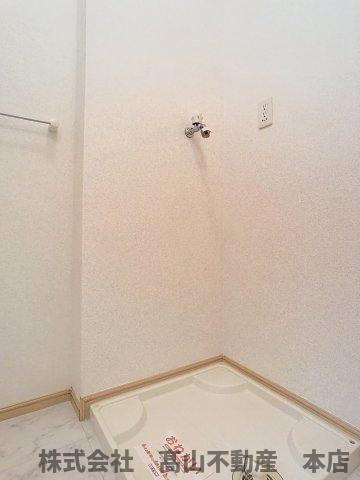 宗像市緑町のアパートの設備
