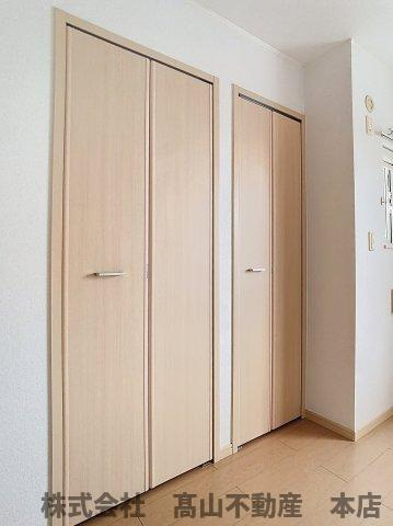 グローヴ・ヒルズの収納