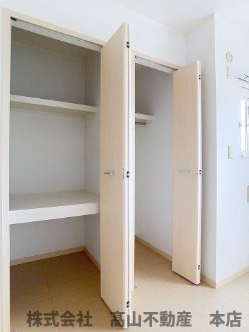 グローヴ・ヒルズの収納