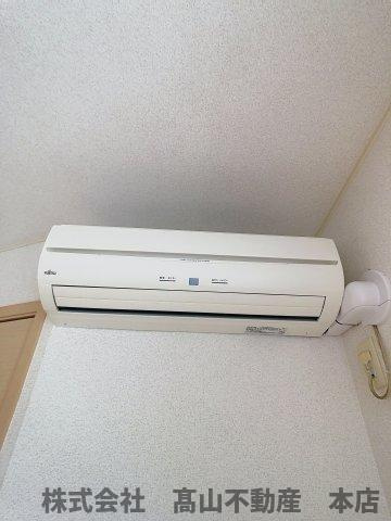 宗像市緑町のアパートの設備